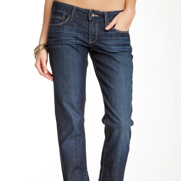Lucky Brand Lola Straight Jeans